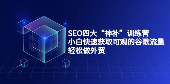 【副业项目4063期】最新seo网站优化教程，小白快速获取可观的谷歌流量，轻松做外贸-金九副业网