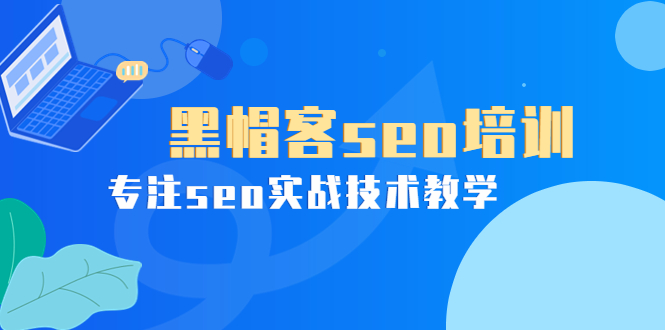 【副业项目4066期】黑帽客seo培训，专注seo实战技术教学-金九副业网