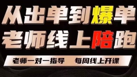 【副业项目8038期】新手小红书+拼多多电商起步到起飞陪跑教程-金九副业网