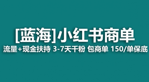 【副业8861期】小红书商单！长期稳定 7天变现 商单一口价包分配 轻松月入过万-金九副业网